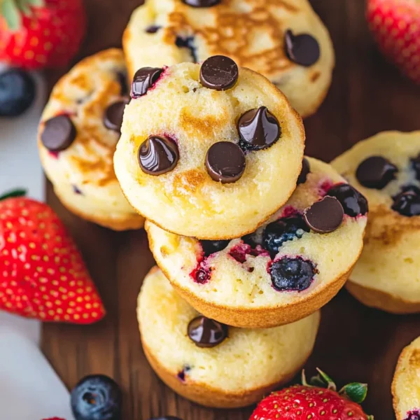 Pancake Mini Muffins