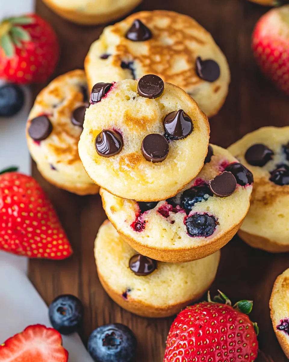 Pancake Mini Muffins
