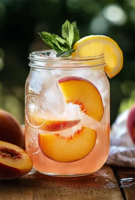 Peach Lemonade Recipe