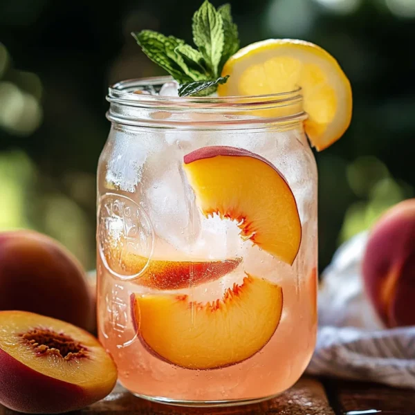 Peach Lemonade Recipe