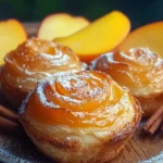 Peach Pie Cruffins Recipe