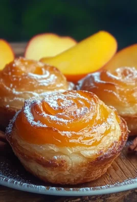Peach Pie Cruffins Recipe