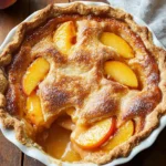 Peaches and Cream Pie