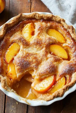 Peaches and Cream Pie