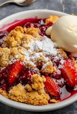 Peanut Butter and Jelly Cobbler