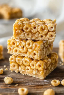 Peanut Butter Cheerio Bars