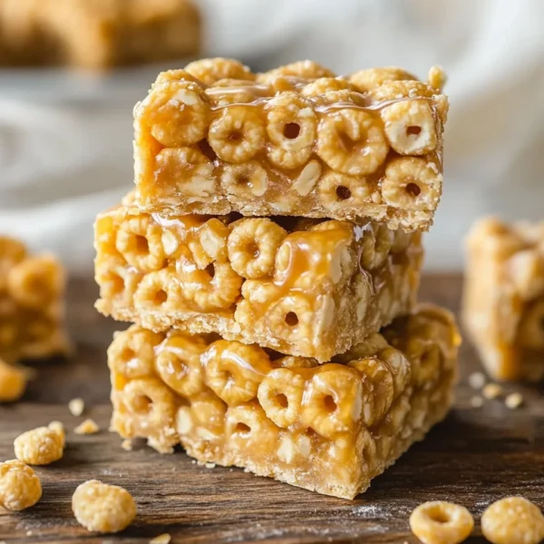 Peanut Butter Cheerio Bars