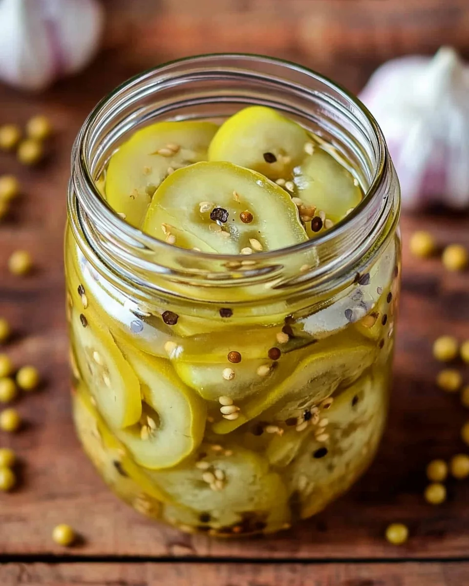 Pickled