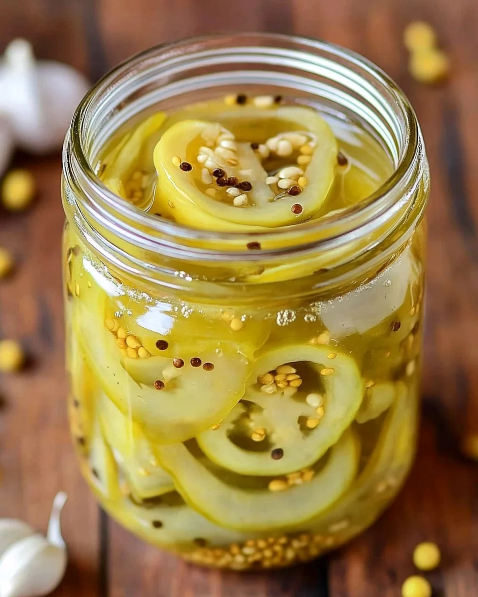 Pickled Banana Peppers