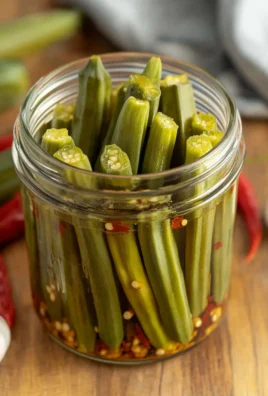 Pickled Okra