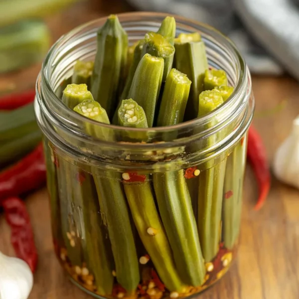 Pickled Okra