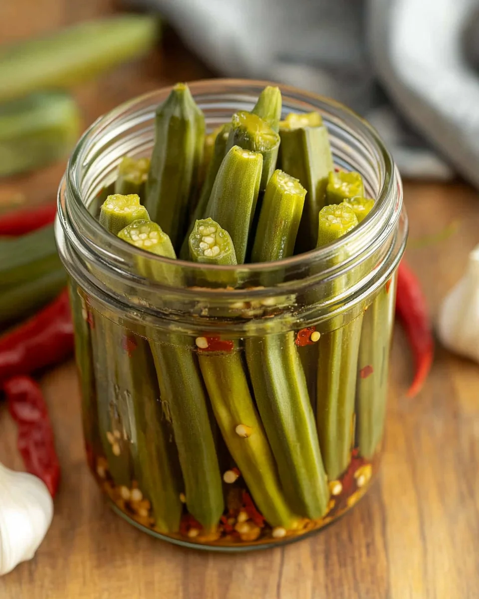 Pickled Okra