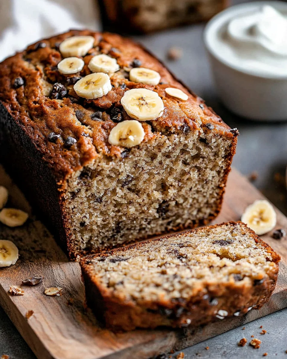 Protein Banana Bread