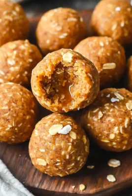 Pumpkin Protein Balls