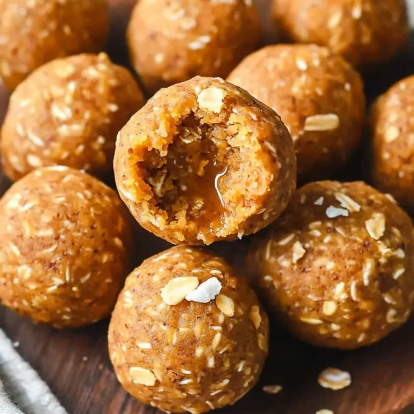 Pumpkin Protein Balls
