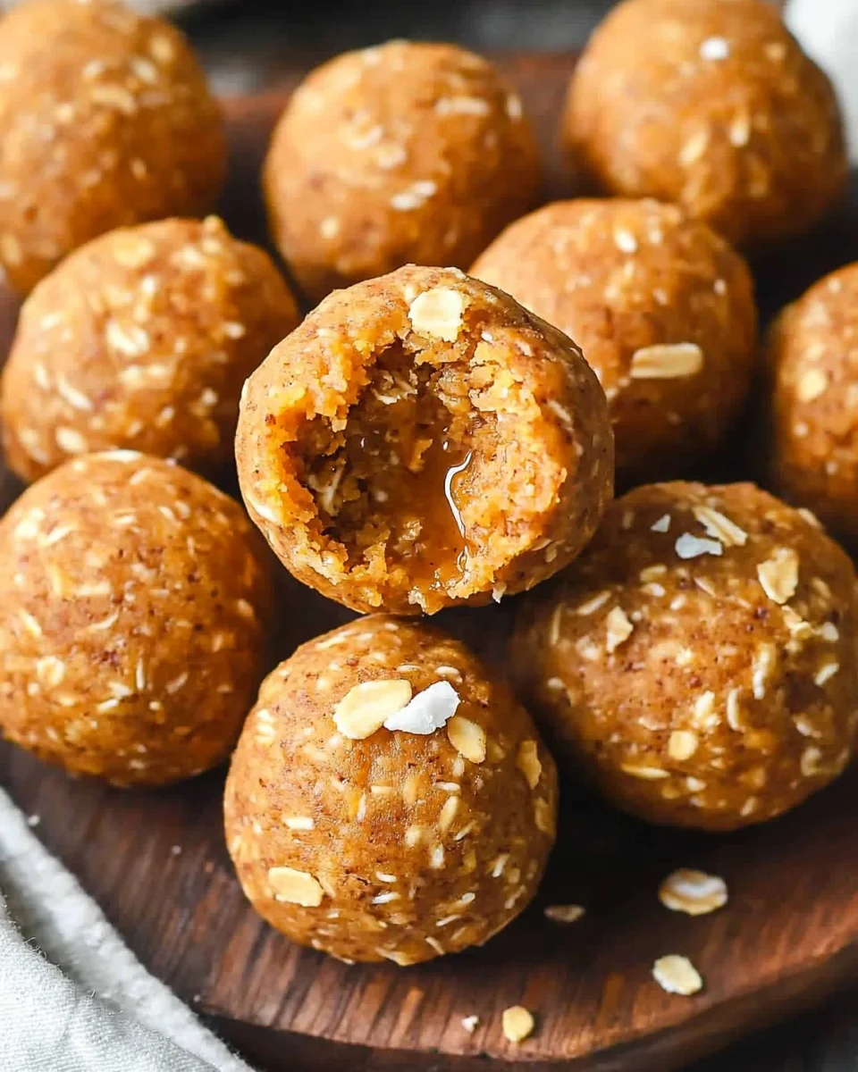 Pumpkin Protein Balls