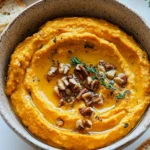 Pumpkin Whipped Feta Dip