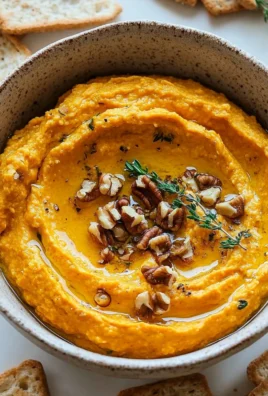 Pumpkin Whipped Feta Dip