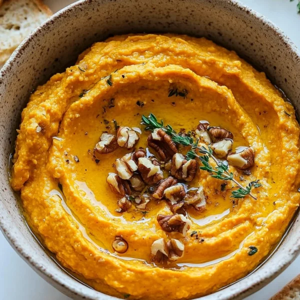 Pumpkin Whipped Feta Dip