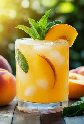 Refreshing Peach Lemonade
