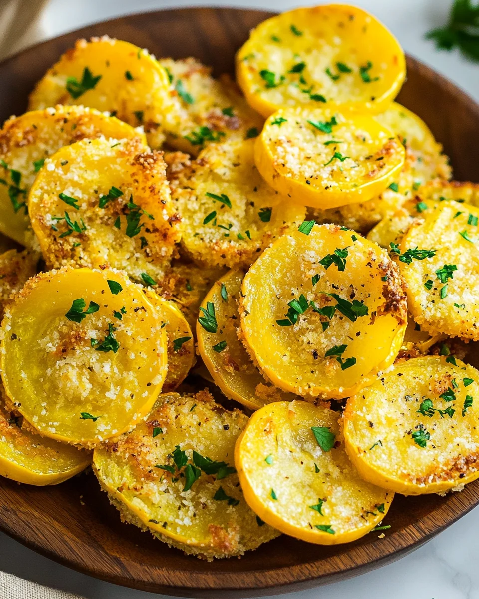 Roasted Summer Squash