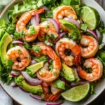 Shrimp Avocado Salad