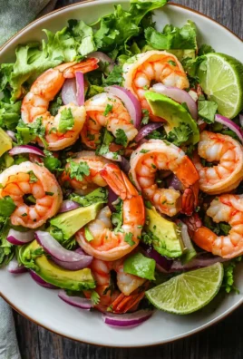 Shrimp Avocado Salad