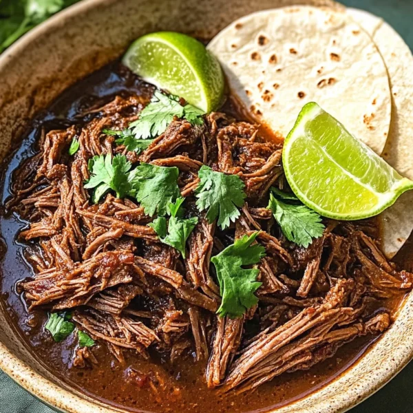 Slow Cooker Barbacoa Recipe