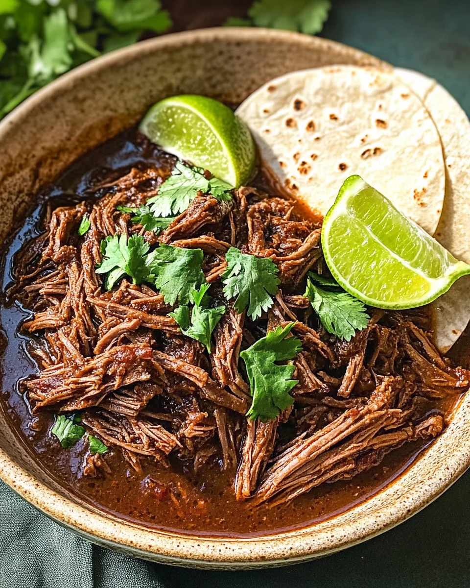 Slow Cooker Barbacoa Recipe