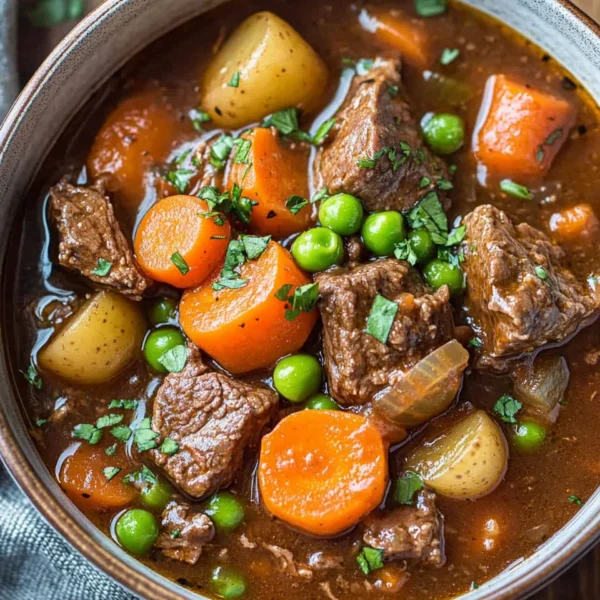 Slow Cooker Beef Stew
