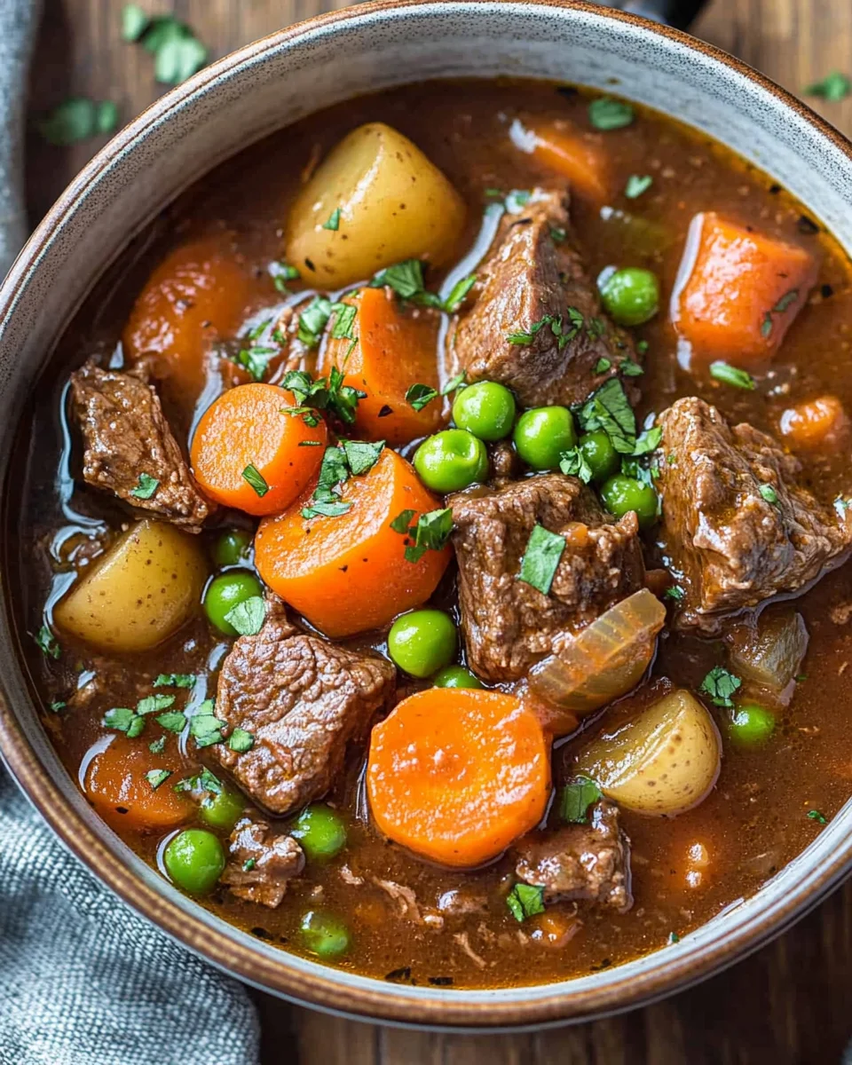 Slow Cooker Beef Stew