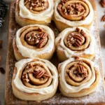 Soft-Baked Apple Cinnamon Rolls