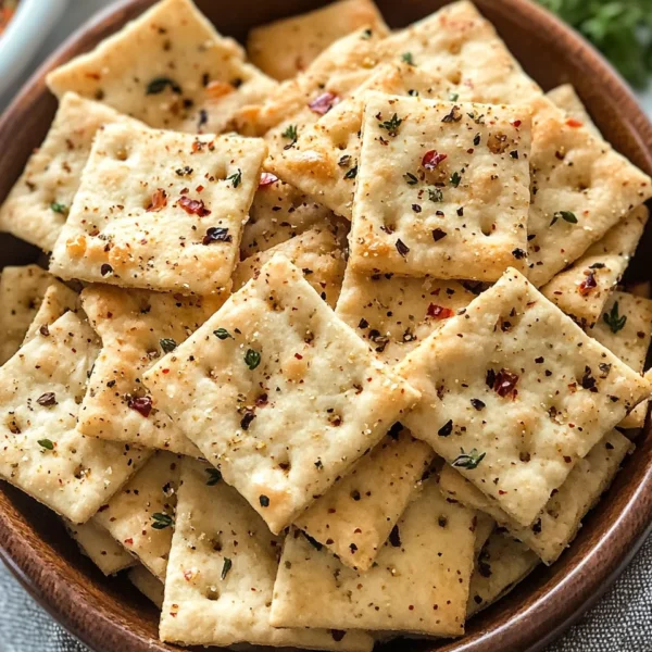 Southern Fire Crackers Recipe