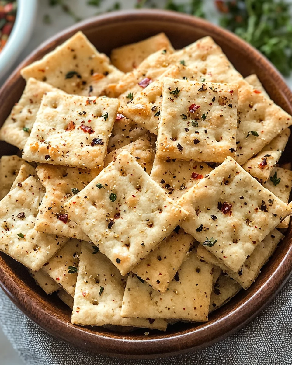 Southern Fire Crackers Recipe