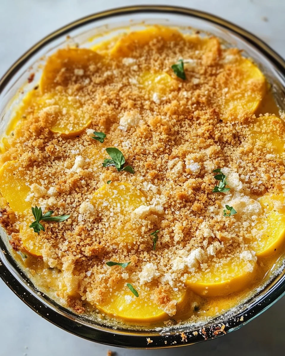 Southern Squash Casserole