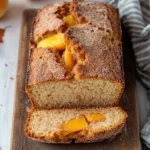Spiced Peach Bread