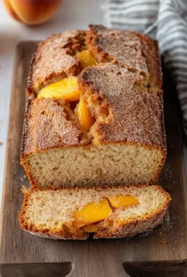 Spiced Peach Bread