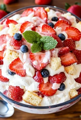 Strawberry Shortcake Fluff Salad