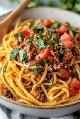 Taco Spaghetti