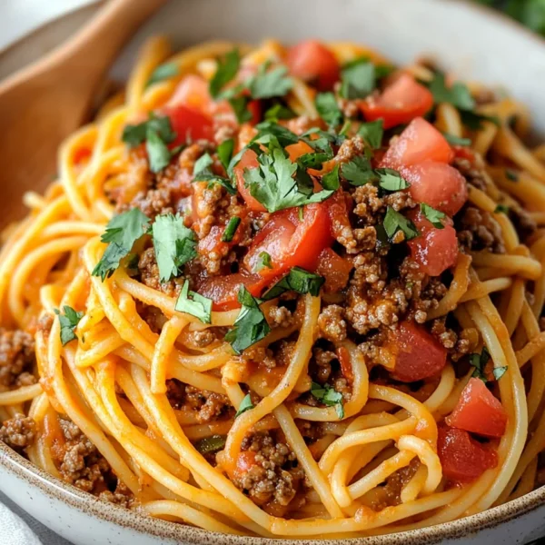 Taco Spaghetti