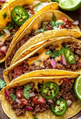 Tacos Dorados with Ground Beef