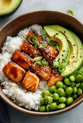 Teriyaki Salmon Sushi Bowl (GF)