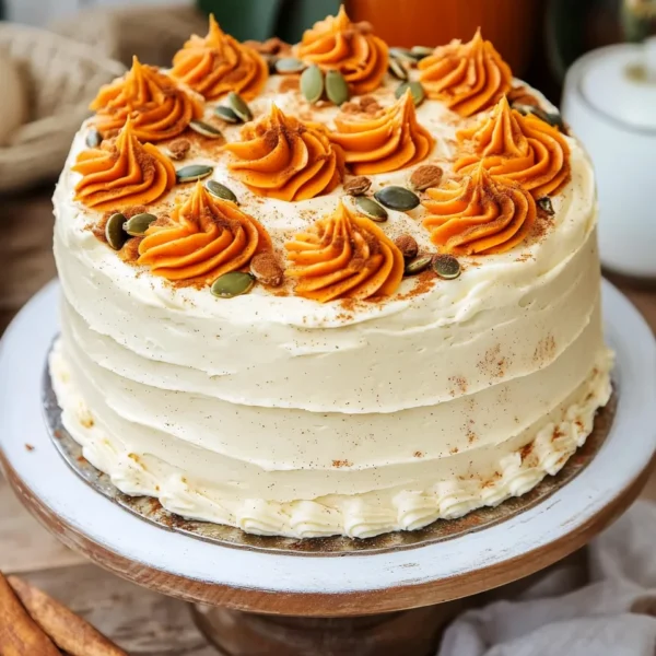Vegan Pumpkin Spice Cake