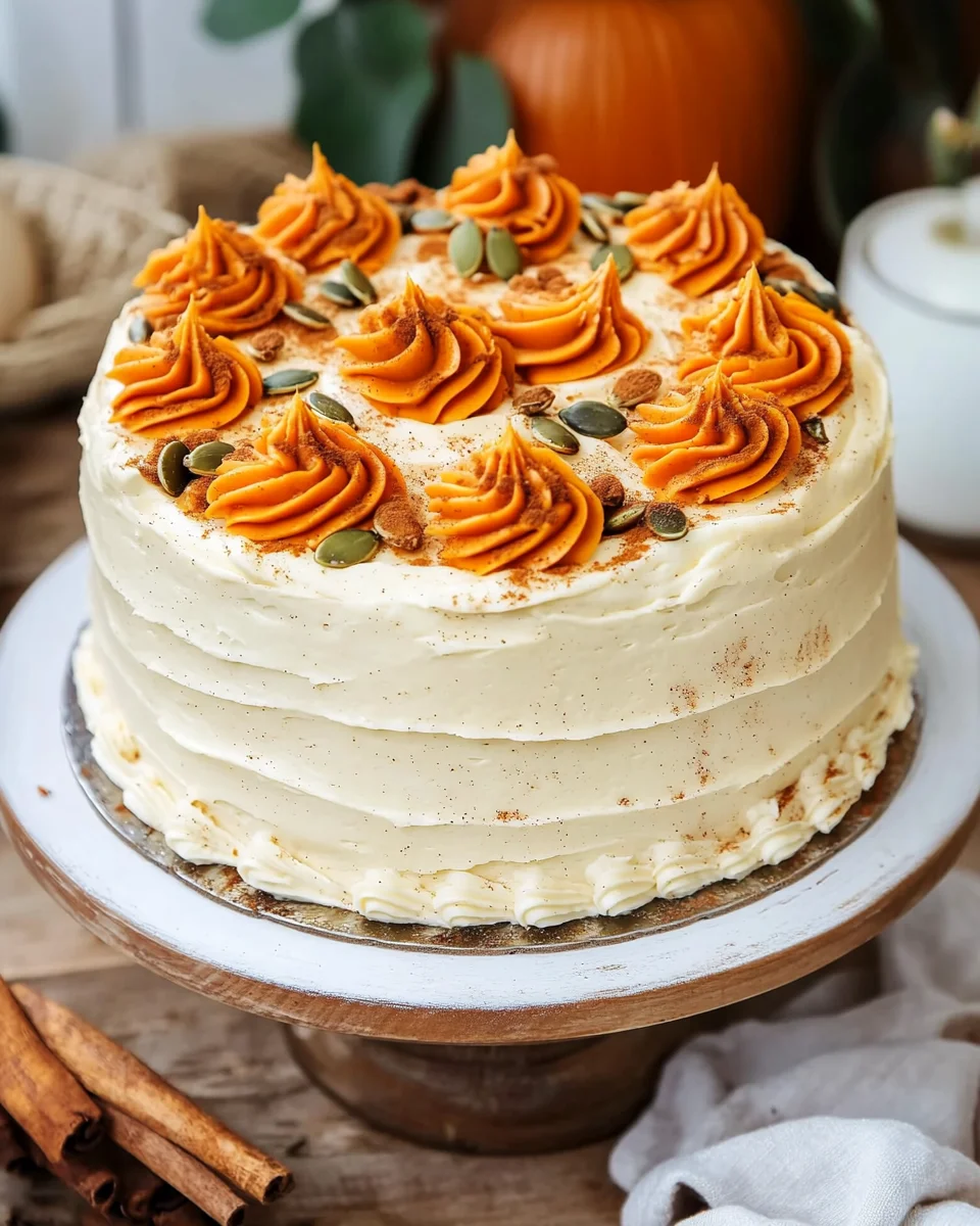 Vegan Pumpkin Spice Cake