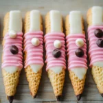 Wafer Pencil Cookies