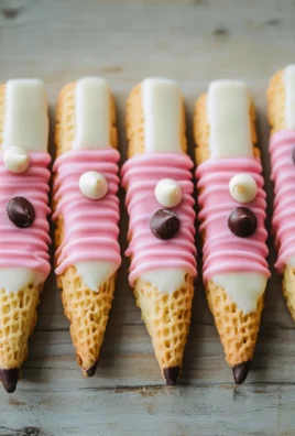 Wafer Pencil Cookies