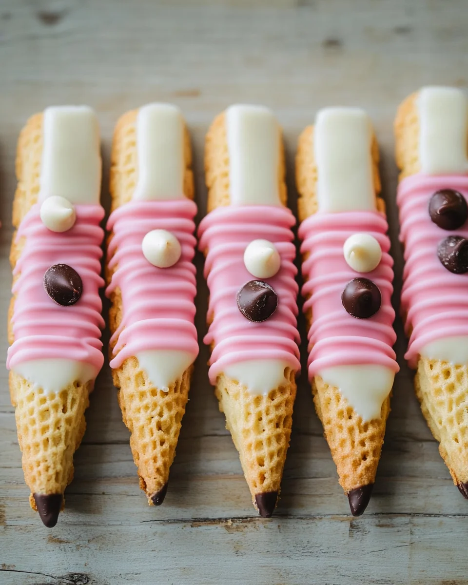 Wafer Pencil Cookies