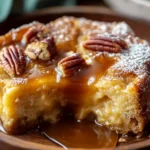 Whiskey Caramel Bread Pudding