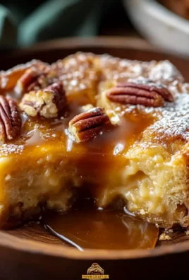 Whiskey Caramel Bread Pudding