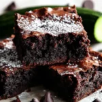 Zucchini Brownies